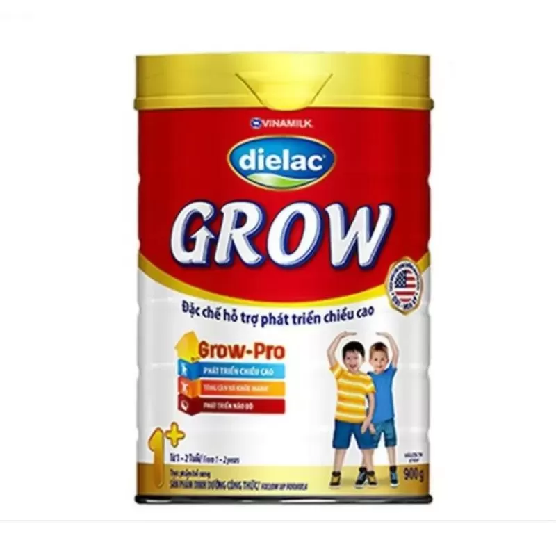 Sữa Vinamilk Dielac Grow 1+ cho trẻ trên 1 tuổi