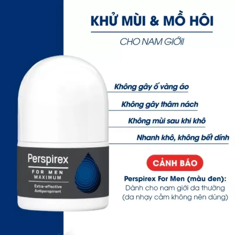 Thuốc trị hôi nách Perspriex