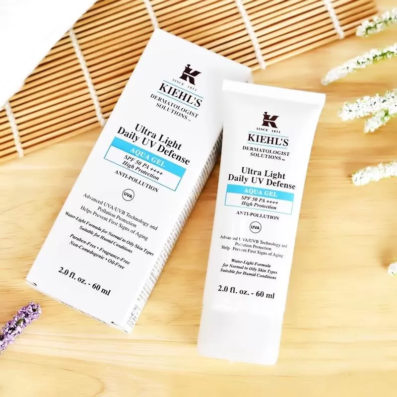 Kem chống nắng Kiehl’s Ultra Light Daily UV Defense Aqua Gel