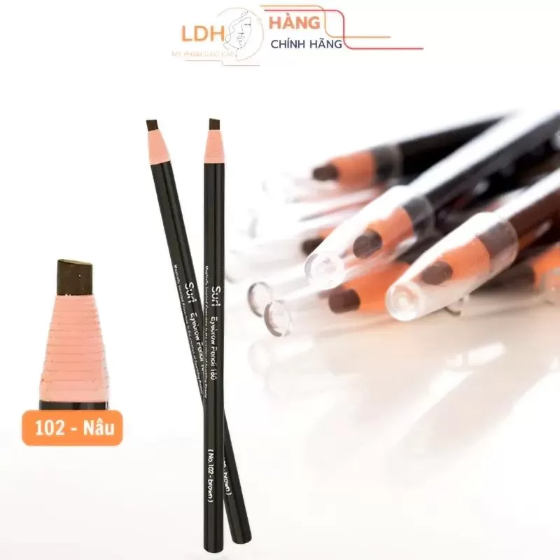 Chì xé kẻ mày Hàn Quốc Suri Eyebrow Pencil