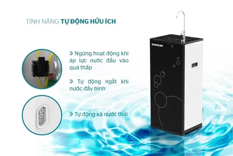 Máy lọc nước Sunhouse