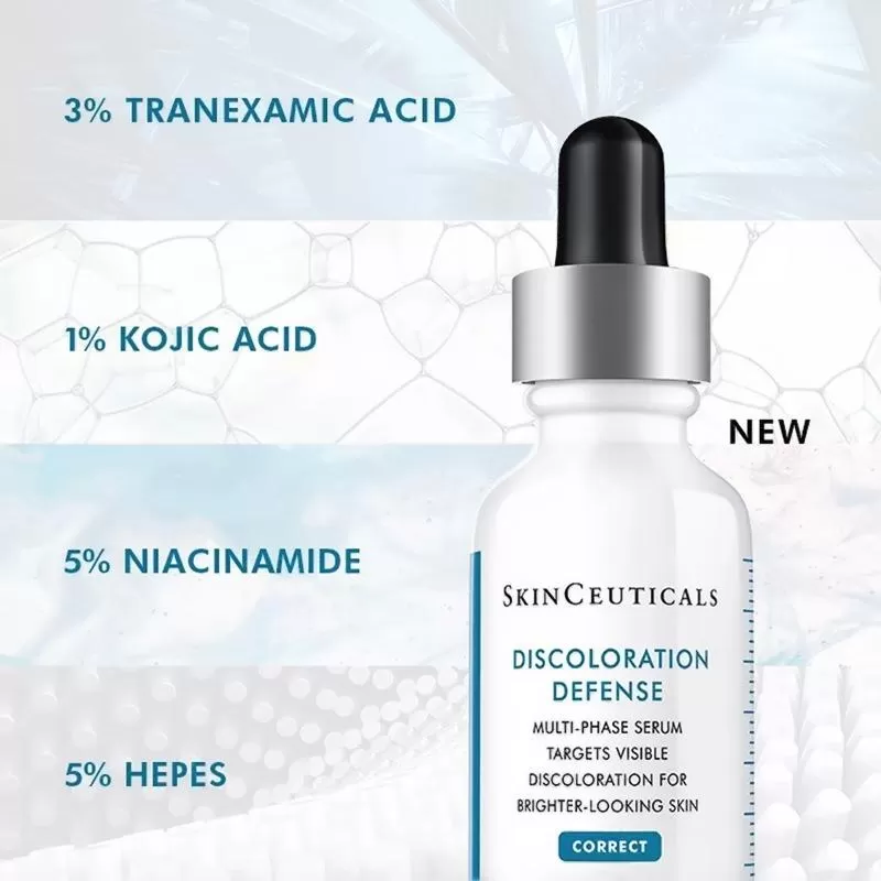 Serum trắng da Skinceuticals Discoloration Defense giúp mờ thâm