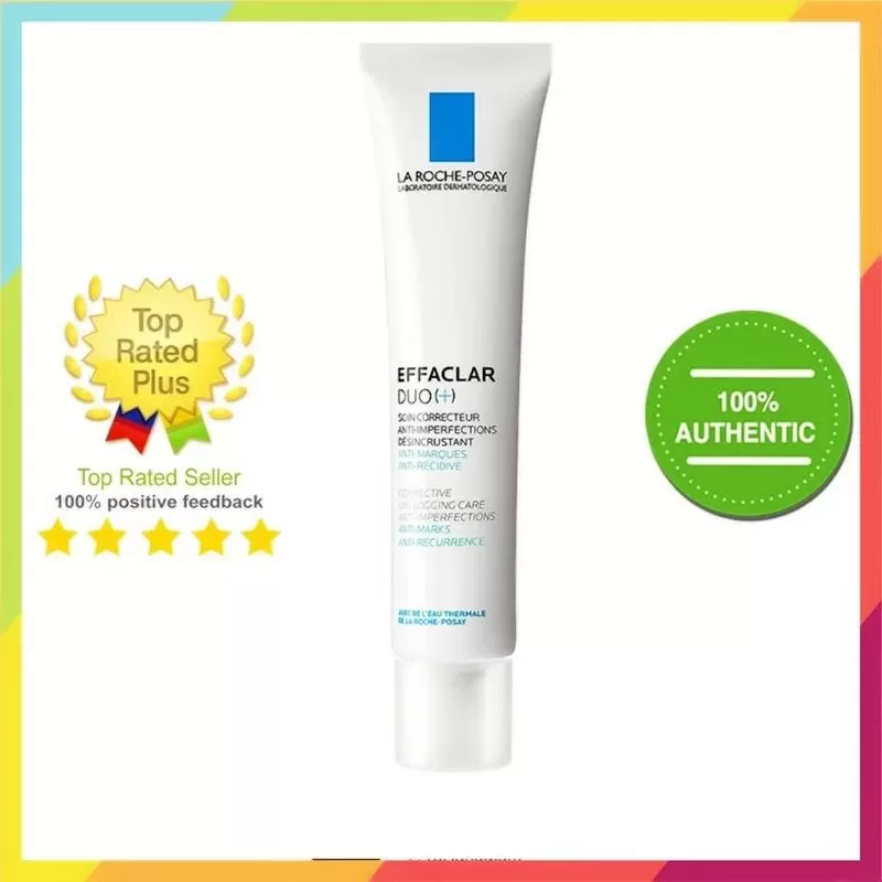 Kem dưỡng ẩm da dầu mụn La Roche Posay Effaclar Duo+ 40ml