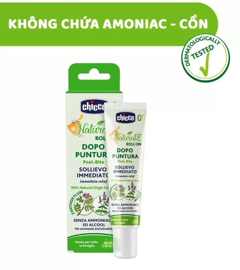 Kem trị muỗi đốt cho trẻ Chicco