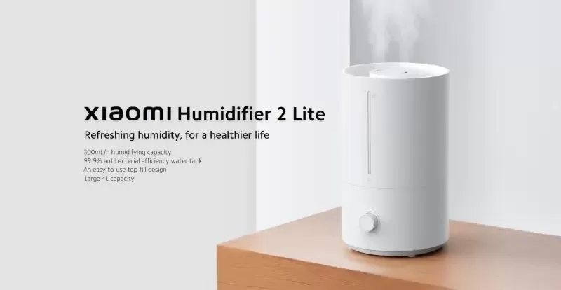 Máy phun sương tạo ẩm Xiaomi Mi Smart Antibacterial Humidifier