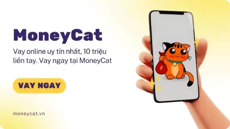 App vay tiền bằng sim Viettel MoneyCat