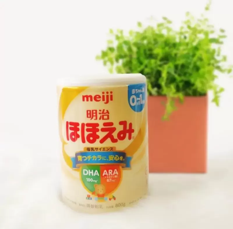 Sữa Meiji của Nhật tốt nhất cho bé