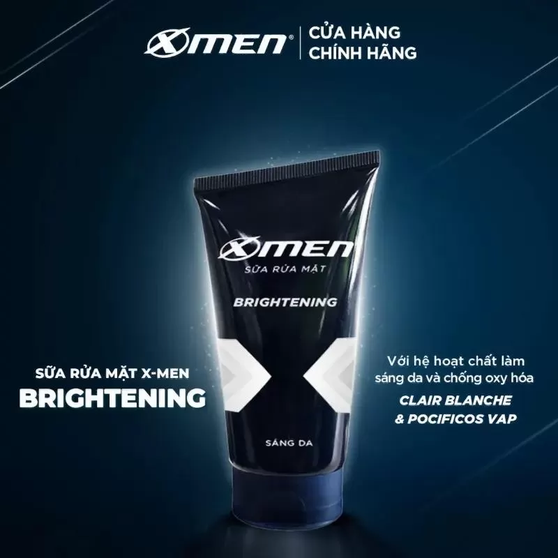 Sữa rửa mặt cho nam X-Men Brightening