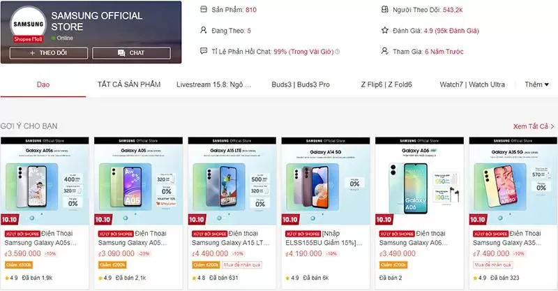 Samsung Official Store