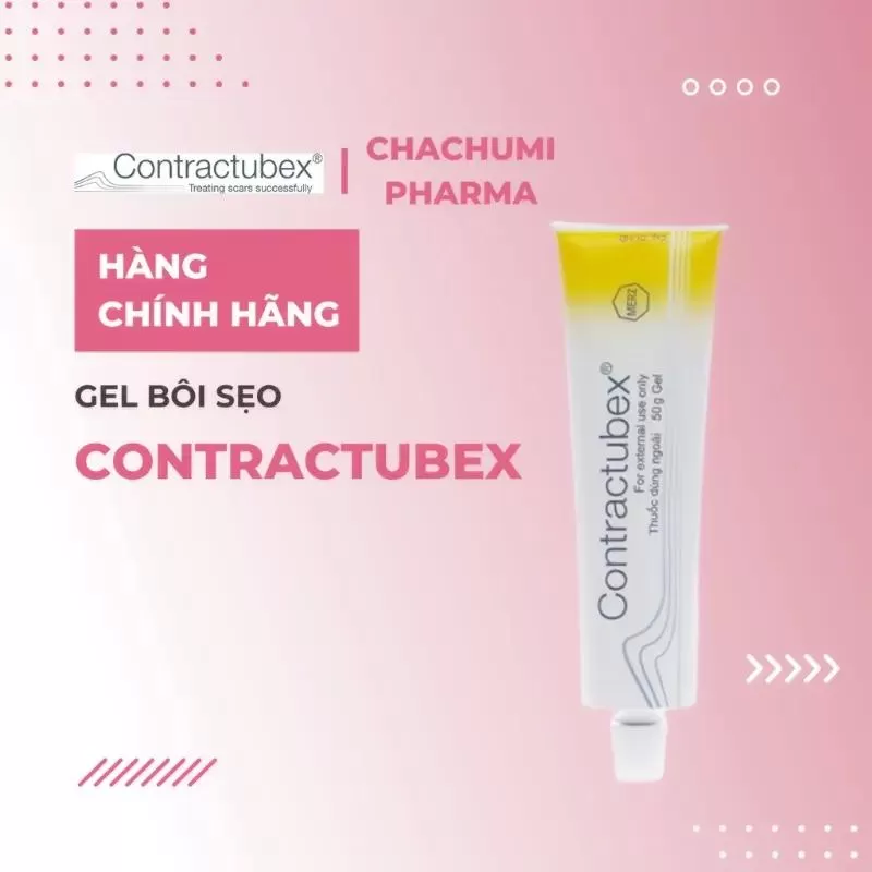 Kem trị sẹo rỗ Contractubex