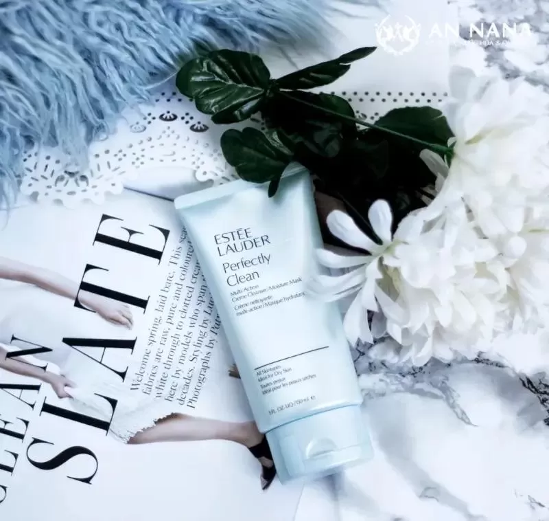 Sữa rửa mặt Estee Lauder Perfect Clean Foam Cleanser/Purifying Mask