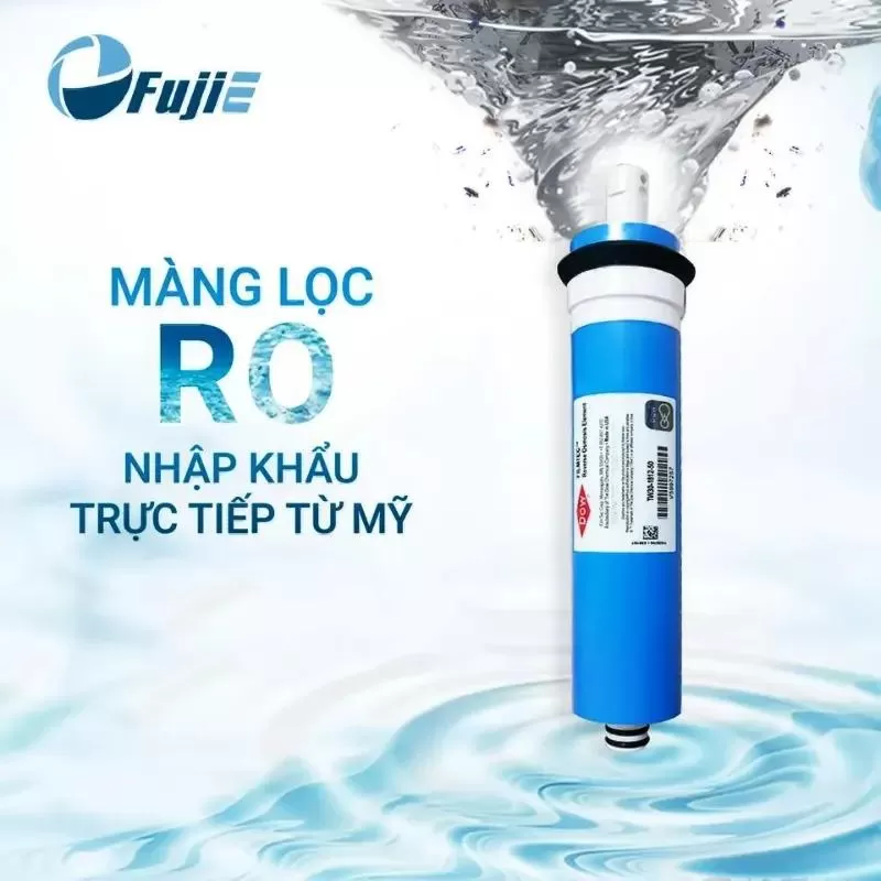 Máy lọc nước tinh khiết cho gia đình 8 Cấp Lọc RO thông minh FujiE RO-08