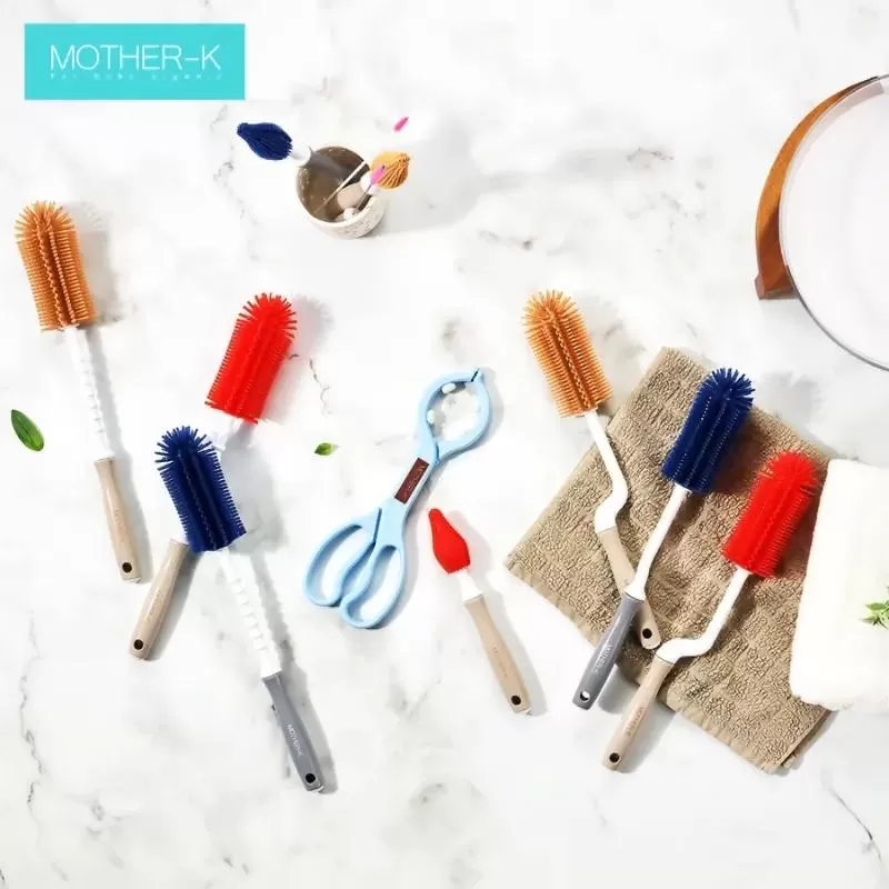 Cọ rửa bình sữa Mother-K