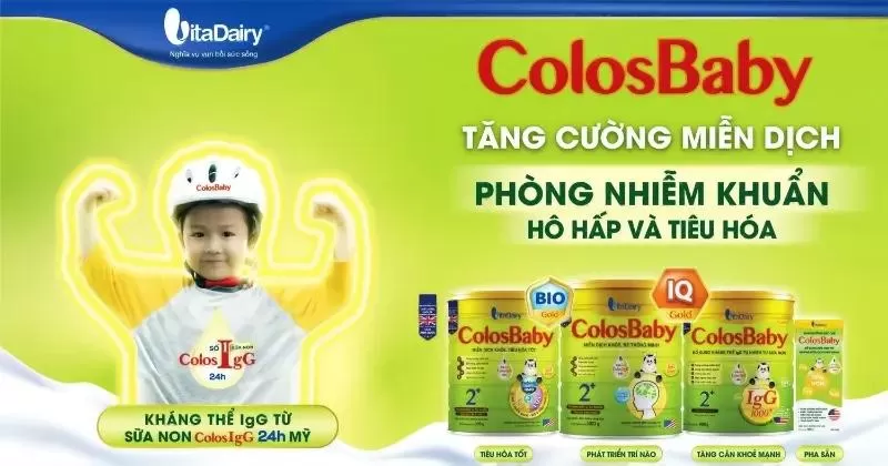 Sữa non nội địa cho bé Colosbaby 2+