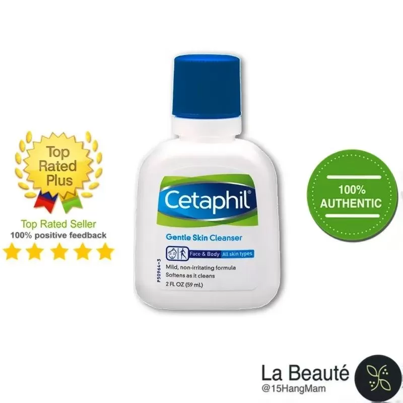 Sữa rửa mặt tuổi dậy thì Cetaphil Gentle Skin Cleanser cho mọi loại da