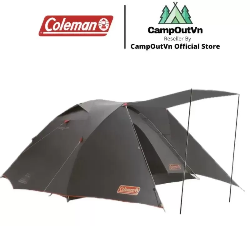 Lều cắm trại 6 người Coleman Tough Wide Dome IV/300