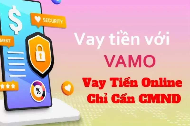 App vay tiền online trả góp Vamo