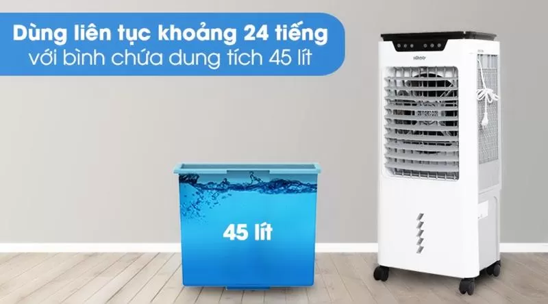 Quạt điều hòa Hommy RPD-80