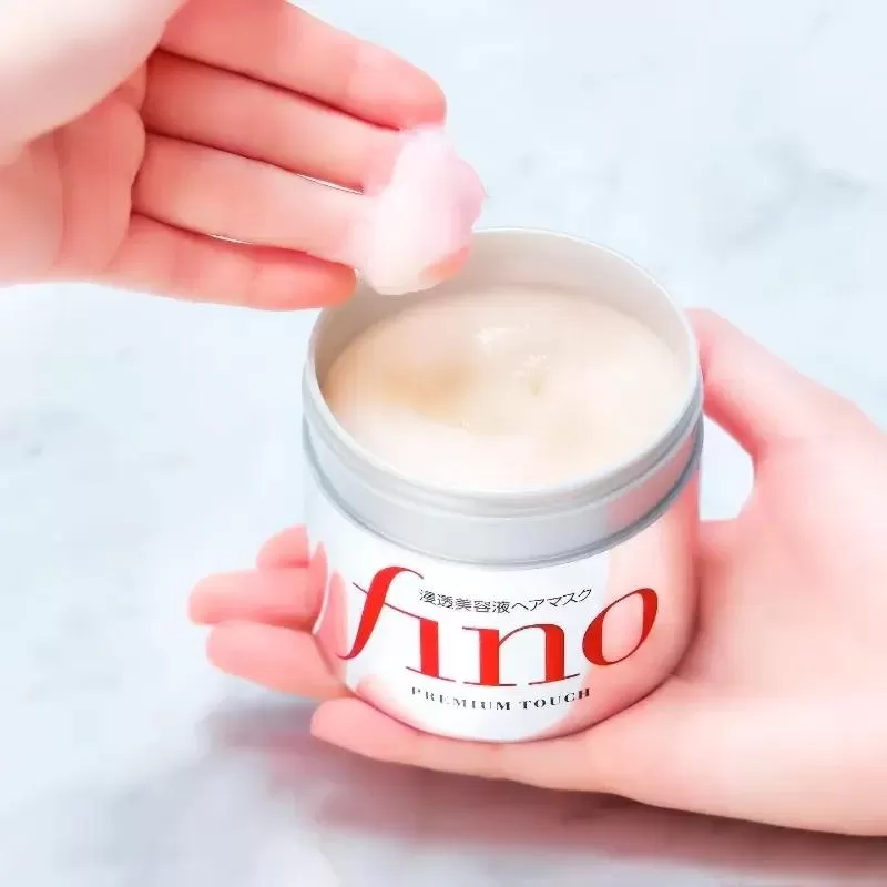 Kem hấp ủ tóc Fino Shiseido Nhật Bản thơm nhất