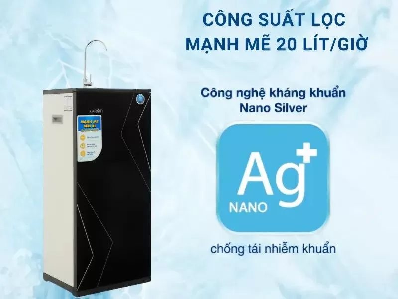 Máy lọc nước RO Karofi KAQ-X16 10 lõi