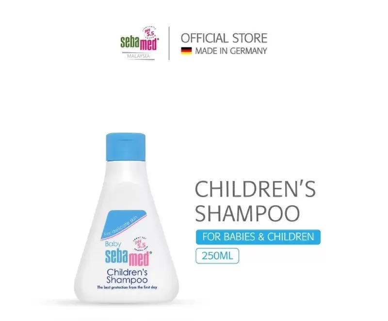 Dầu gội đầu cho bé Sebamed Baby Children‘s Shampoo