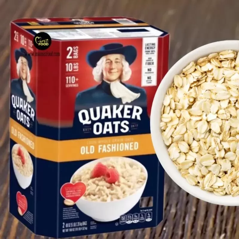 Ngũ cốc ăn sáng yến mạch Quaker Oats Old Fashion