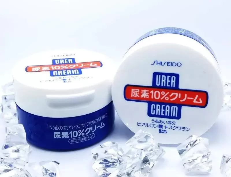 Kem nẻ Shiseido Urea Cream giúp da thấm nhanh
