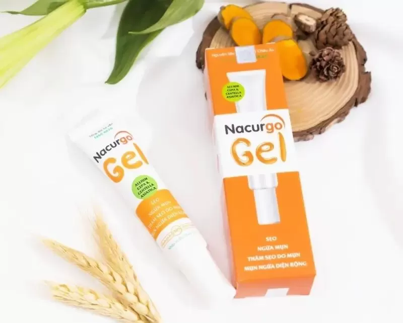 Thuốc trị seo lồi Nacurgo dạng Gel