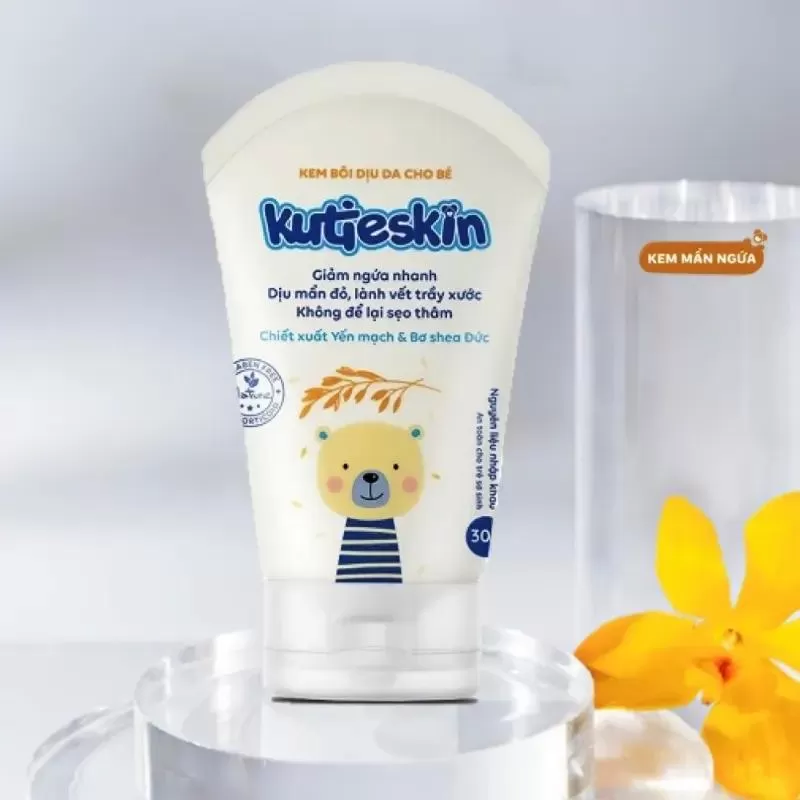 Thuốc trị muỗi đốt cho bé KUTIESKIN