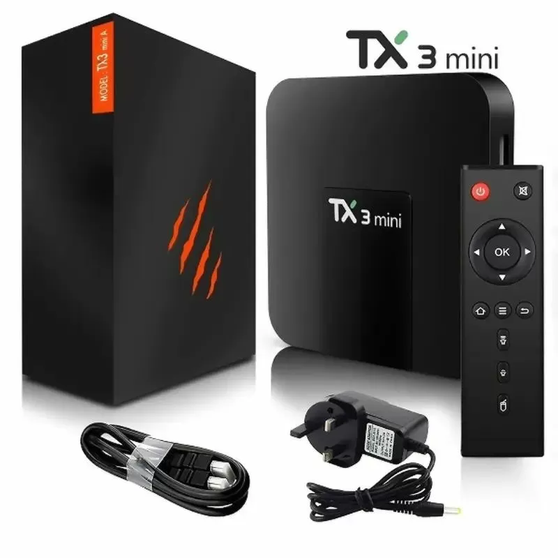 Android TV Box TX3 mini