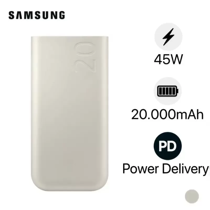 Pin sạc dự phòng Samsung 20.000 mAh