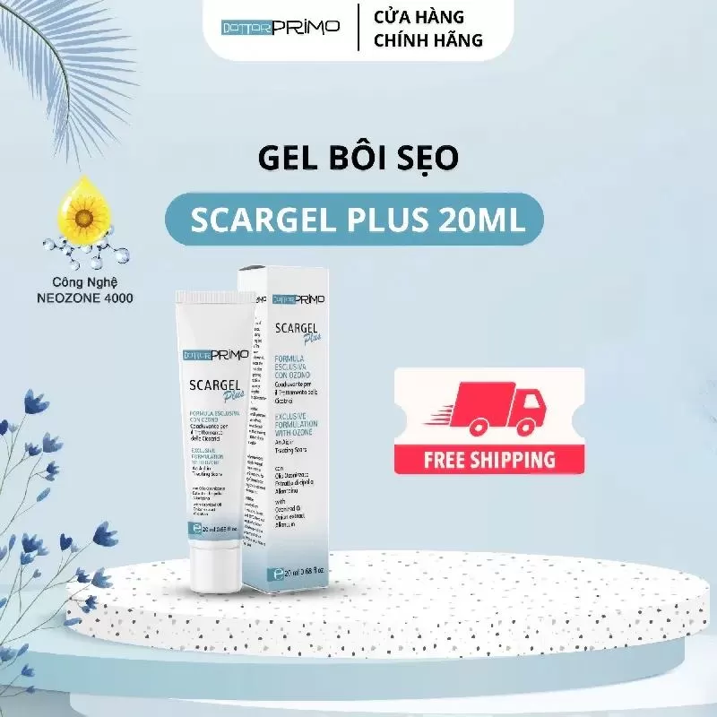 Kem trị sẹo lồi Dottorprimo Scargel Plus