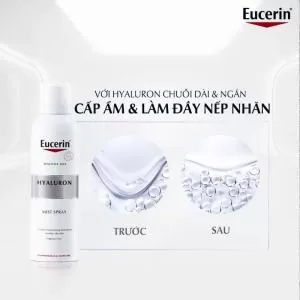 Nước xịt khoáng Eucerin Hyaluron Mist Spray