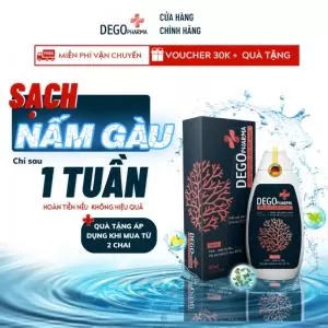 Dầu gội trị gàu Dego Pharma