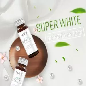 Nước uống Collagen Dưỡng Da Trắng Sáng Nucos Super White