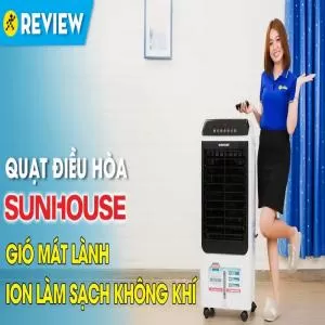 Quạt điều hòa Sunhouse SHD7727