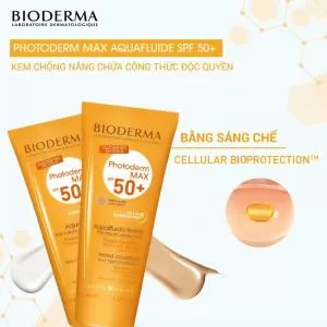 Kem chống nắng Bioderma Photoderm Aquafluide SPF50+ 40ml