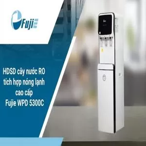 Máy lọc nước RO Fujie WPD5300C nóng lạnh