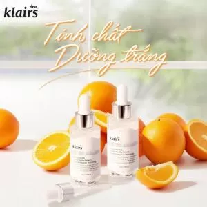 Serum mờ thâm Klairs Freshly Juiced Vitamin C