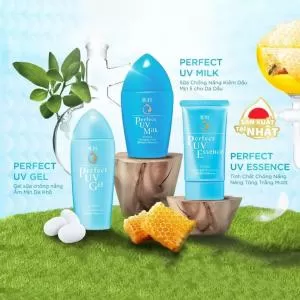 Kem chống nắng Senka Perfect UV Milk