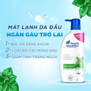 Dầu gội Head & Shoulders trị gàu Sub Zero