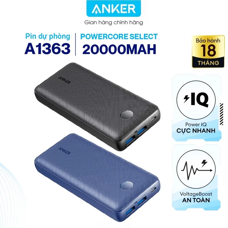 Anker PowerCore Select 20000mAh