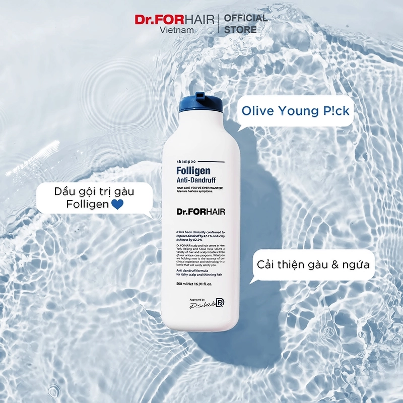 Dr.Forhair Folligen Anti-Dandruff Shampoo