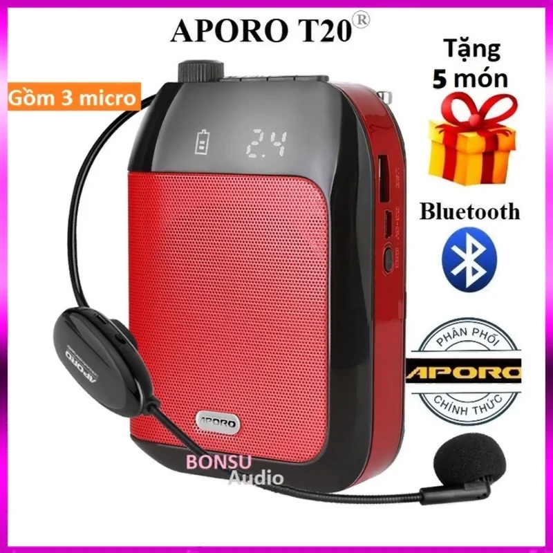 Loa máy trợ giảng Aporo T20