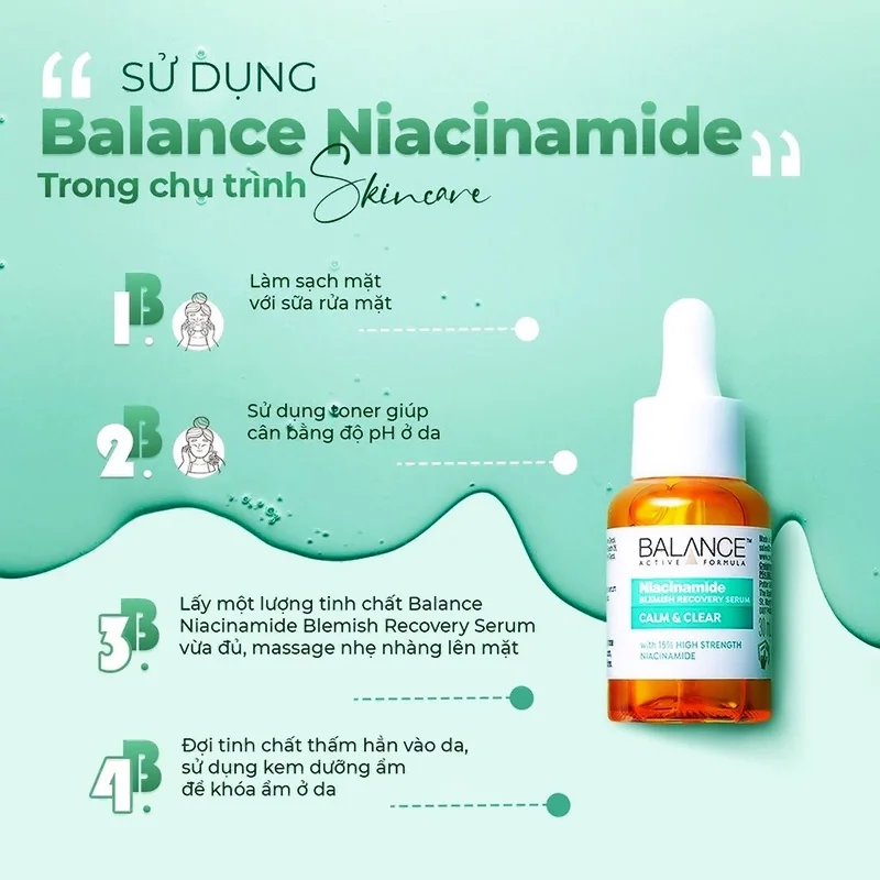 Balance Active Formula Niacinamide 15% Blemish Recovery