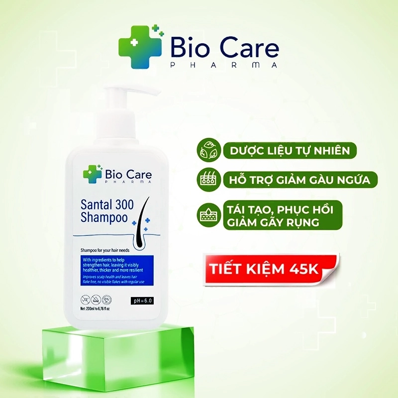 Bio Care Pharma Santal 300