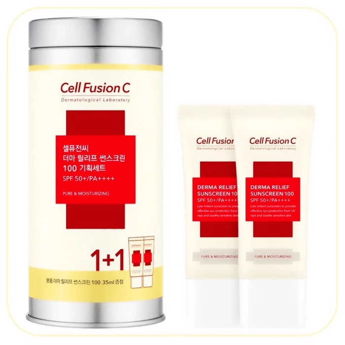 Cell Fusion C Derma Relief Suncreen 100