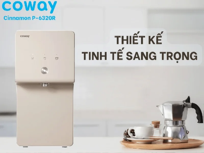 Máy lọc nước Coway Cinnamon P-6320R