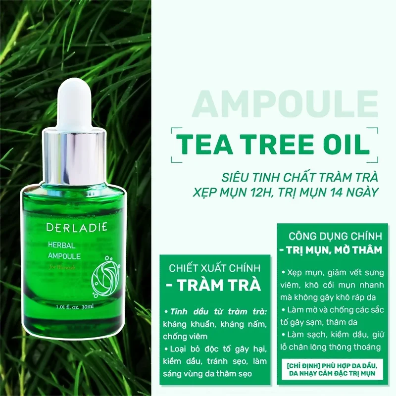 Derladie Herbal Ampoule For Blemish 30ml