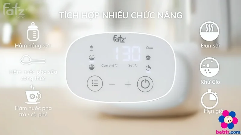 Máy đun nước pha sữa Fatz Quick 9 - FB3526TN